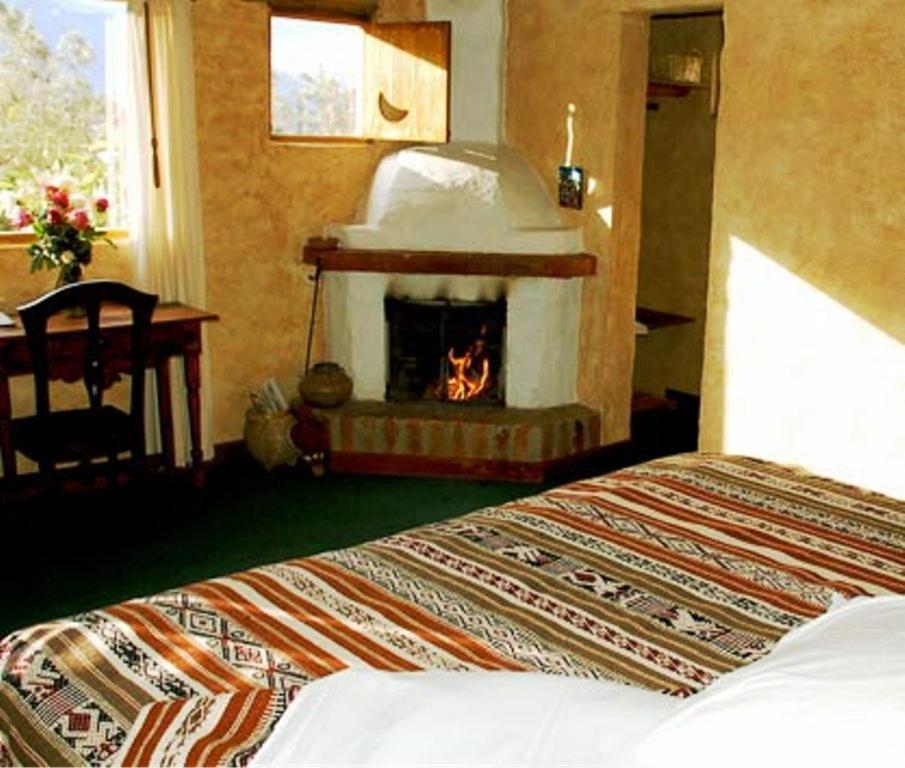 Las Palmeras Inn Otavalo Kamer foto