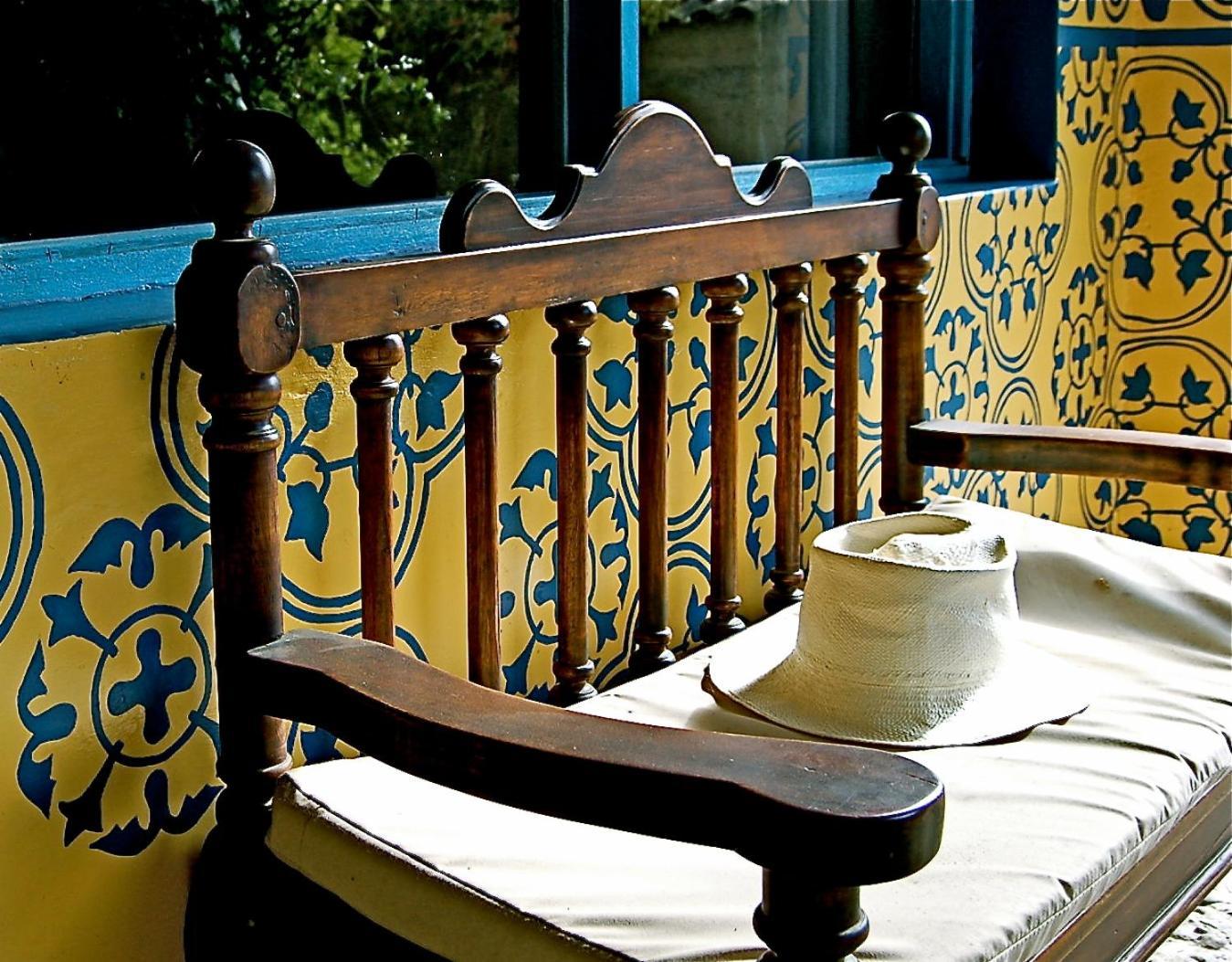 Las Palmeras Inn Otavalo Buitenkant foto